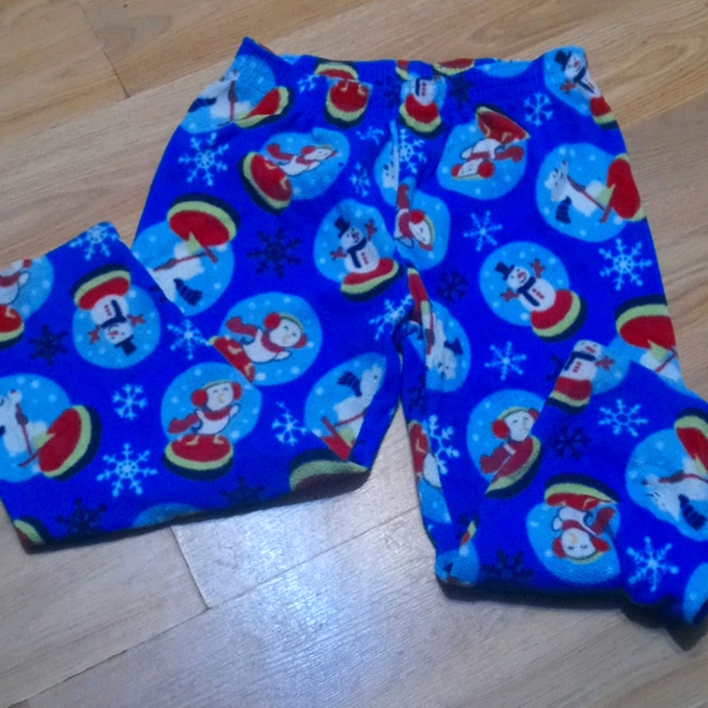 Boys Fleece PJ pants